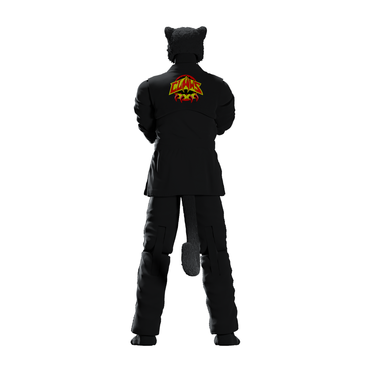Zoo Jitsu Fighters Paulo the Panther Action Figure from Icon Heroes