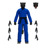 Zoo Jitsu Fighters Paulo the Panther Action Figure from Icon Heroes