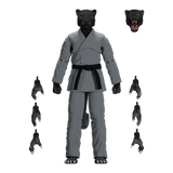 Zoo Jitsu Fighters Paulo the Panther Action Figure from Icon Heroes