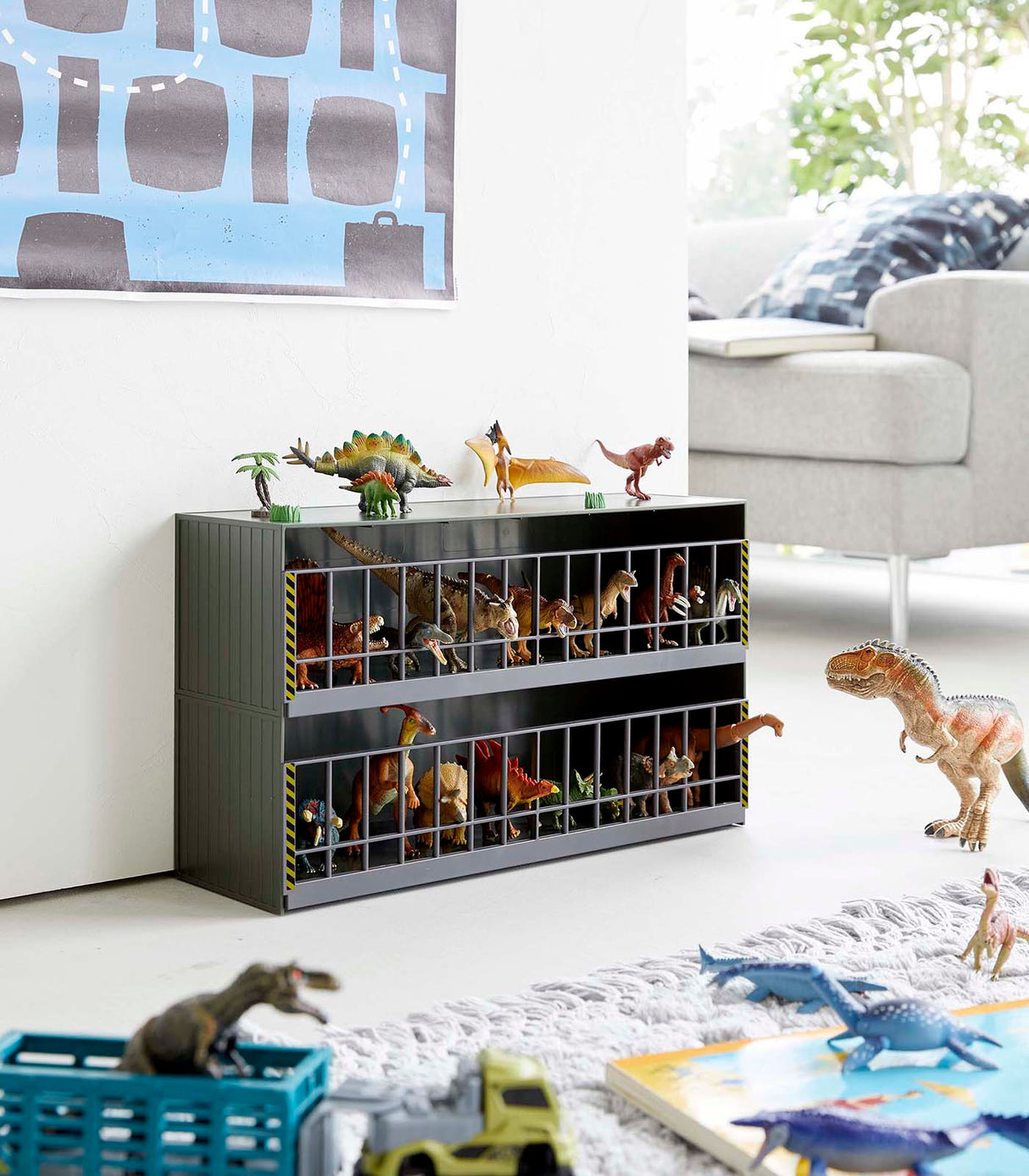 Toy Display Case from Yamazaki Home