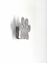 Paw Print Dog Leash Holder From Jubilee Trading Company