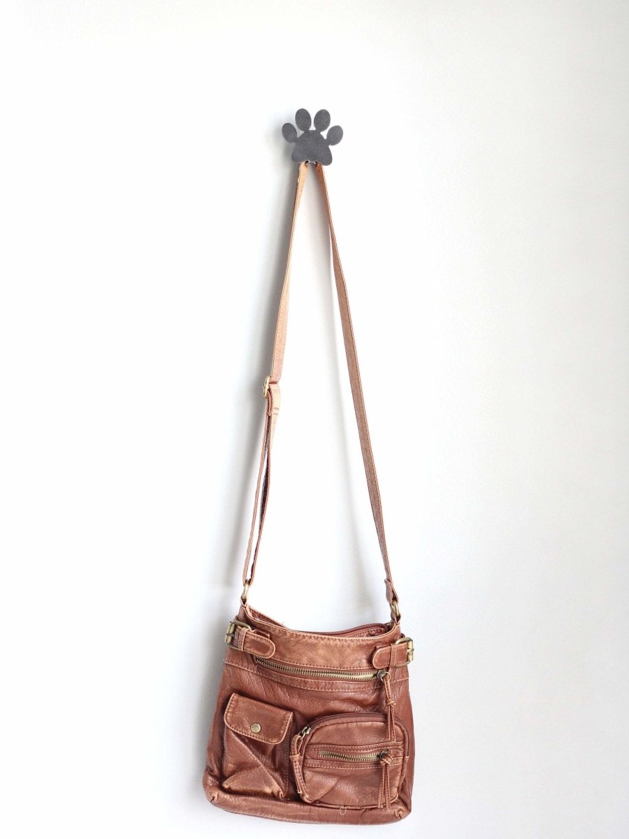 Paw Print Dog Leash Holder From Jubilee Trading Company