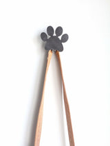 Paw Print Dog Leash Holder From Jubilee Trading Company
