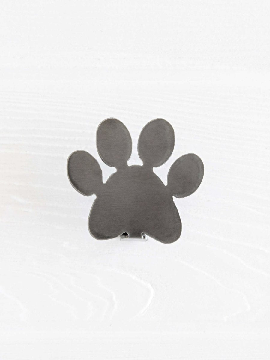 Paw Print Dog Leash Holder From Jubilee Trading Company