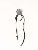 Paw Print Dog Leash Holder From Jubilee Trading Company