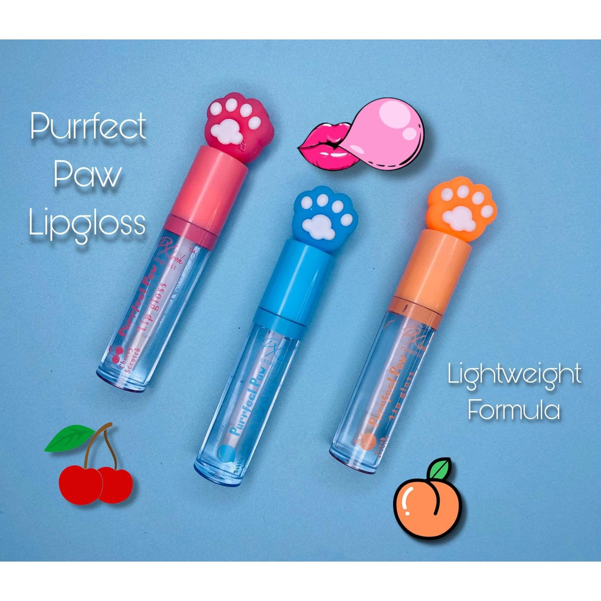 Purrfect Paw Best Lipgloss from Prolux Cosmetics