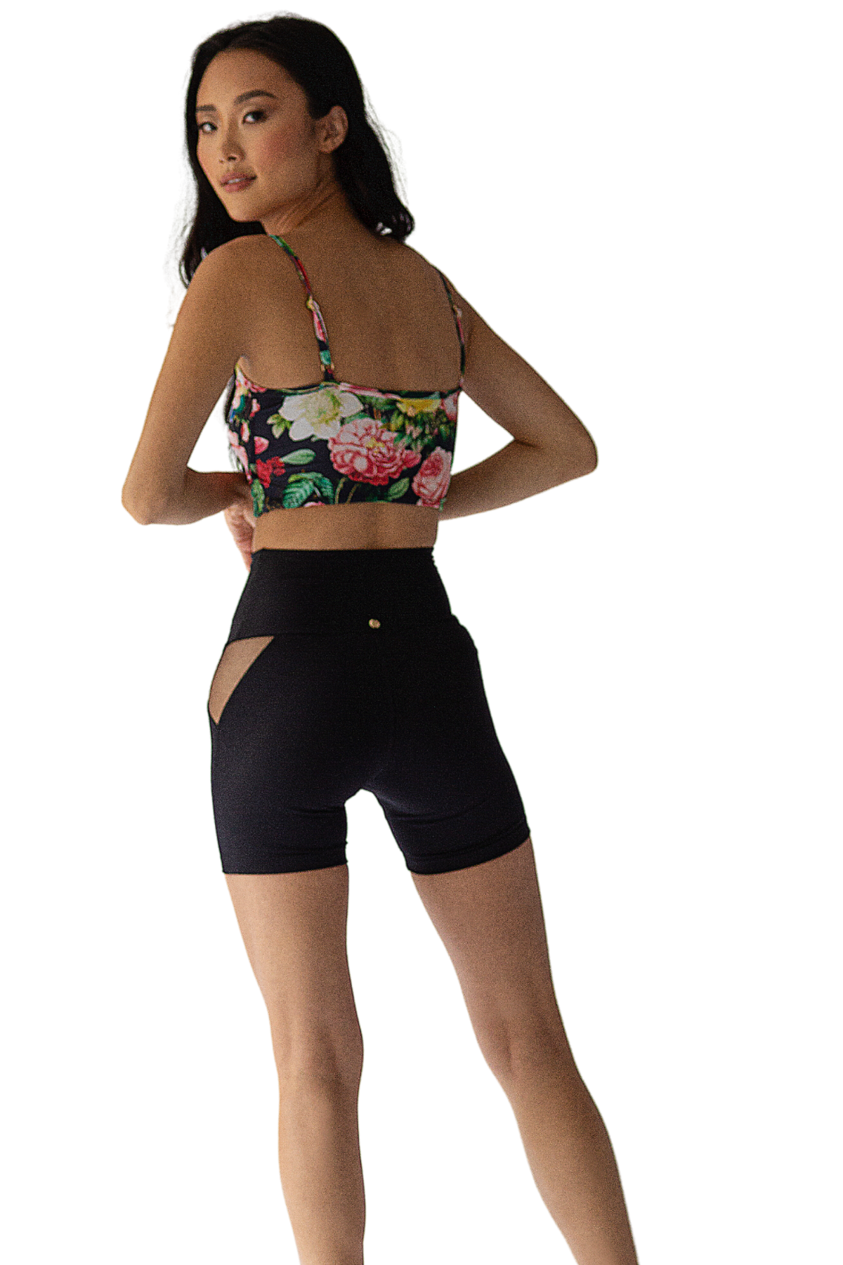 GABRIELLA BLACK Activewear Shorts From Gianine