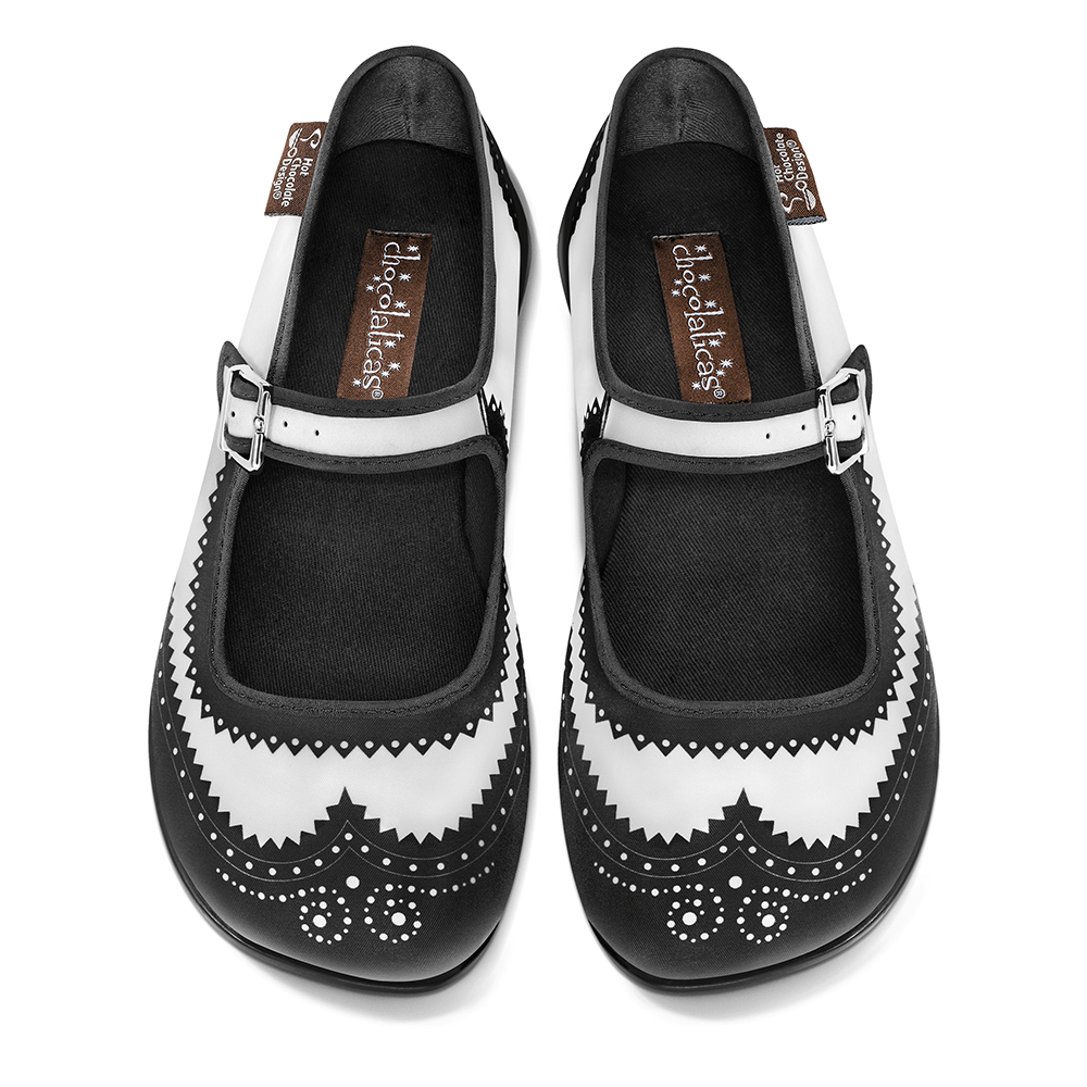 Chocolaticas® Havana Women's Mary Jane Flat from Hot Chocolate Design