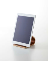 Tablet Stand - Wood from Yamazaki Home