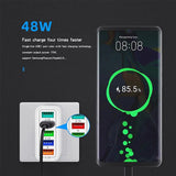 PBG 5 Port Wall Charger Charge 5 Devices at Once! from PremiumBrandGoods
