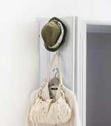 Over-the-Door Vertical Hooks - Steel from Yamazaki Home