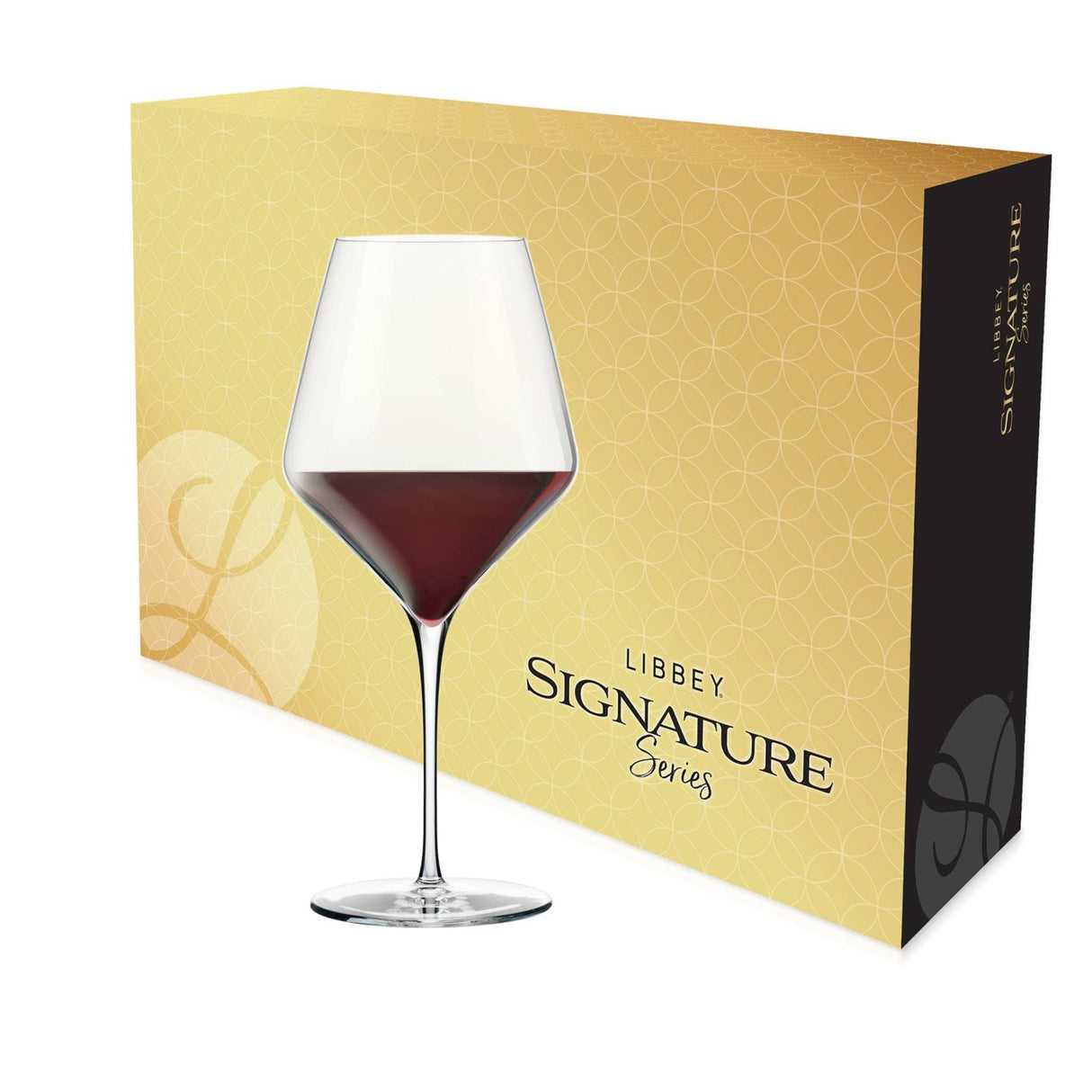 Libbey Signature Greenwich Red Wine Gift Set of 4, 24-ounce from Libbey