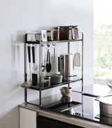 Two-Tier Countertop Rack - Steel from Yamazaki Home