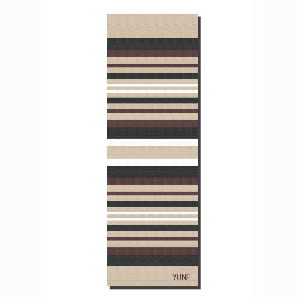 Yoga Mat | 6mm Thick | Tan | Non-Slip | Eco Friendly | Yune Yoga | PD46 from Yune Yoga