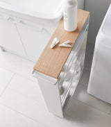 Slim Storage Cart (32" H)  - Steel from Yamazaki Home