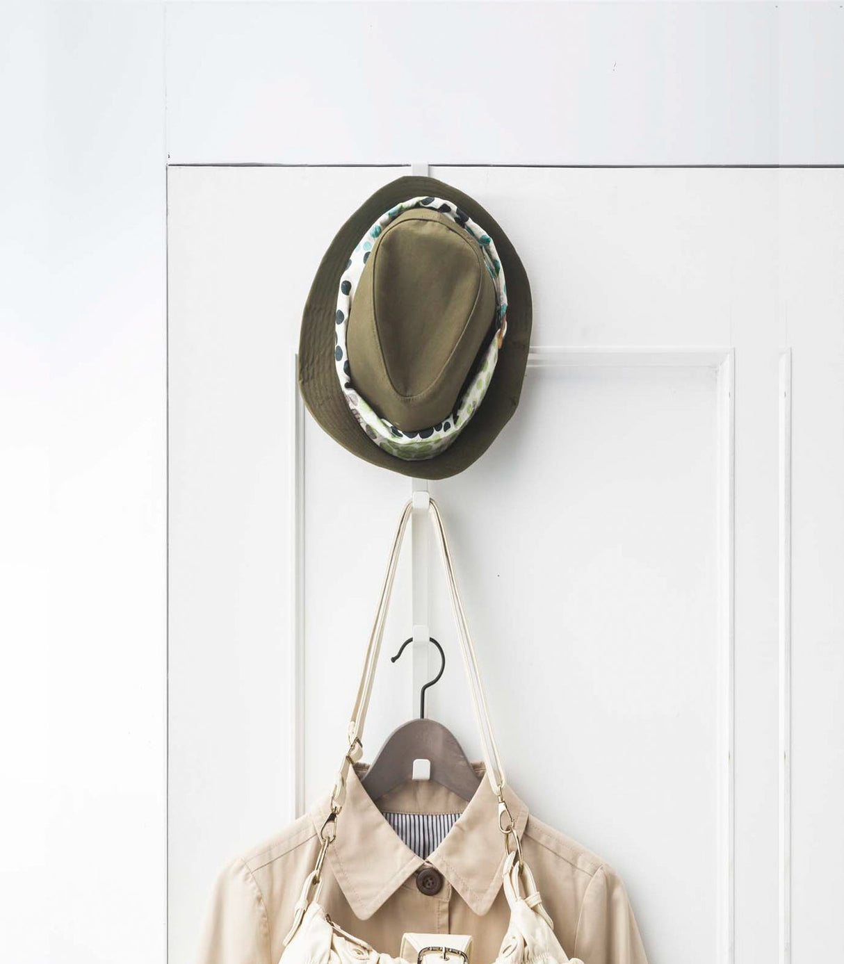 Over-the-Door Vertical Hooks - Steel from Yamazaki Home