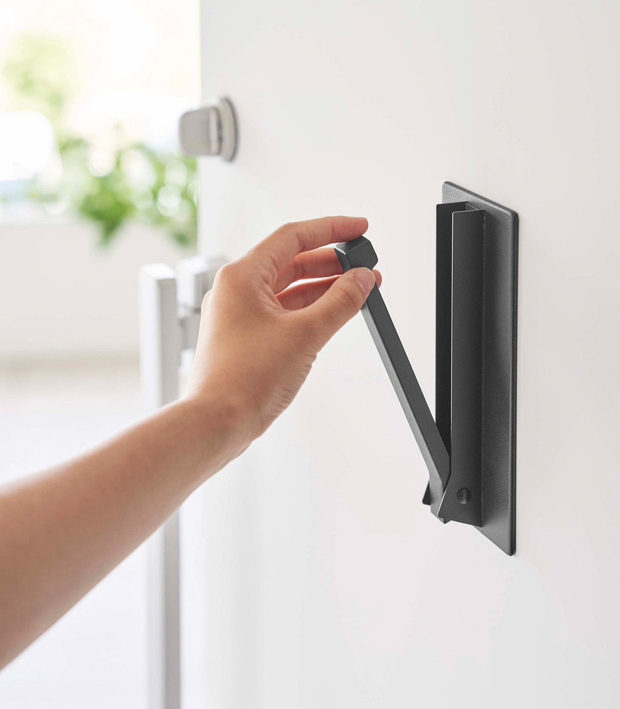 Magnetic Folding Hook - Steel from Yamazaki Home