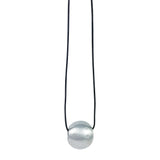 Recycled Bombshell Ball Necklace from SLATE + SALT