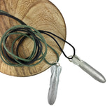 Recycled Bomb Pendant Necklace from SLATE + SALT