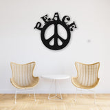 Peace Maker Metal Wall Art from VITAHOME DESIGN LLC
