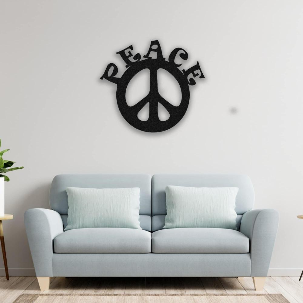 Peace Maker Metal Wall Art from VITAHOME DESIGN LLC
