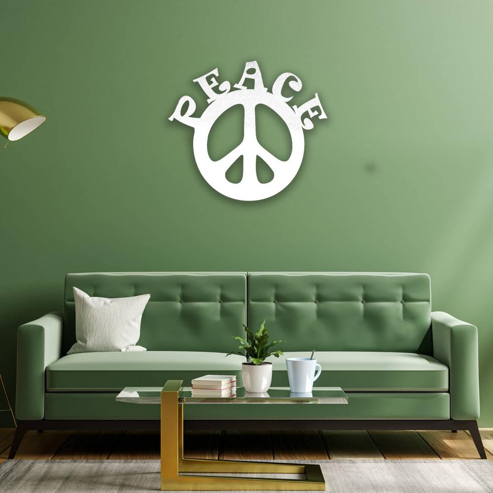 Peace Maker Metal Wall Art from VITAHOME DESIGN LLC
