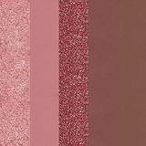 Blooming Hues 5 shade palette from Profusion Cosmetics