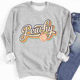 Peachy Sweatshirt From Peachy Sunday