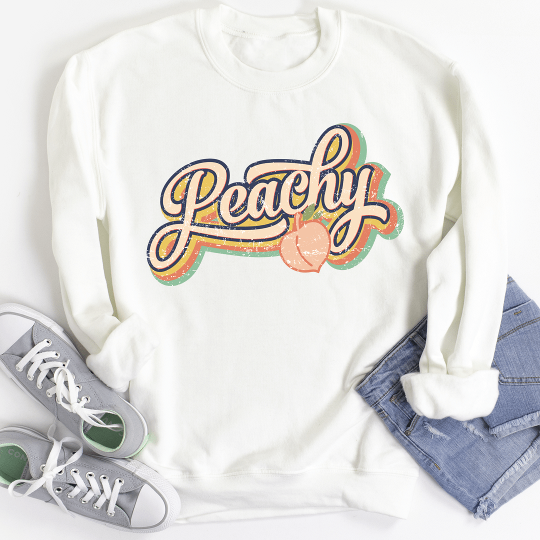 Peachy Sweatshirt From Peachy Sunday