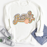 Peachy Sweatshirt From Peachy Sunday