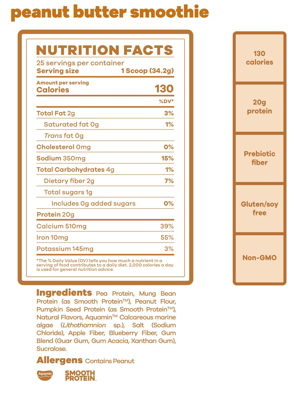 vegan protein from BEAM
