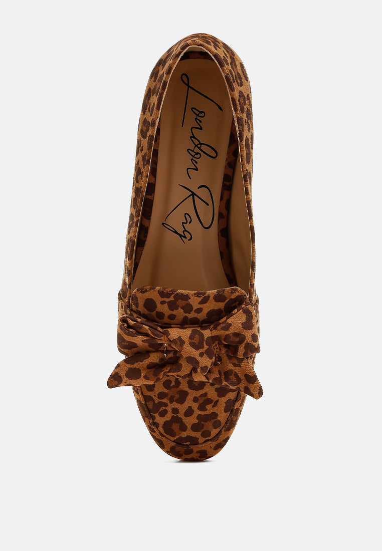Pecan Pie Loafer from London Rag International