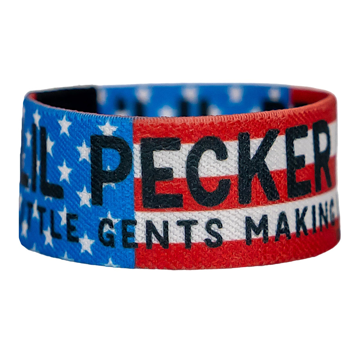 Reversible Elastic Wristband Bracelet from Combat Iron Apparel