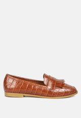 Pecker Black Patent Pu Everyday Loafer from London Rag International