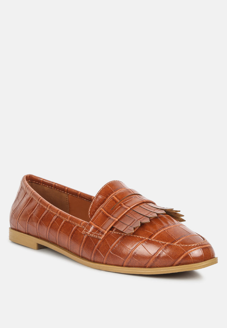 Pecker Black Patent Pu Everyday Loafer from London Rag International