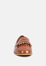 Pecker Black Patent Pu Everyday Loafer from London Rag International