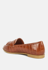 Pecker Black Patent Pu Everyday Loafer from London Rag International
