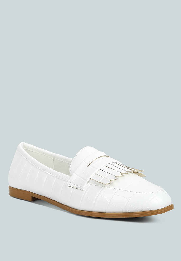 Pecker Black Patent Pu Everyday Loafer from London Rag International