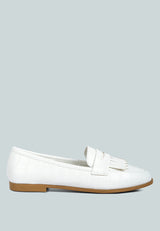 Pecker Black Patent Pu Everyday Loafer from London Rag International