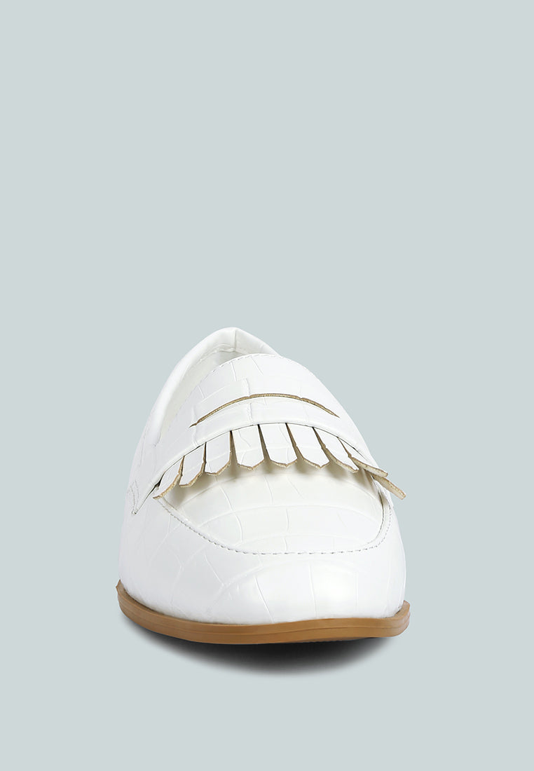 Pecker Black Patent Pu Everyday Loafer from London Rag International