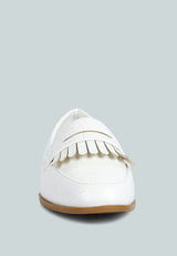 Pecker Black Patent Pu Everyday Loafer from London Rag International