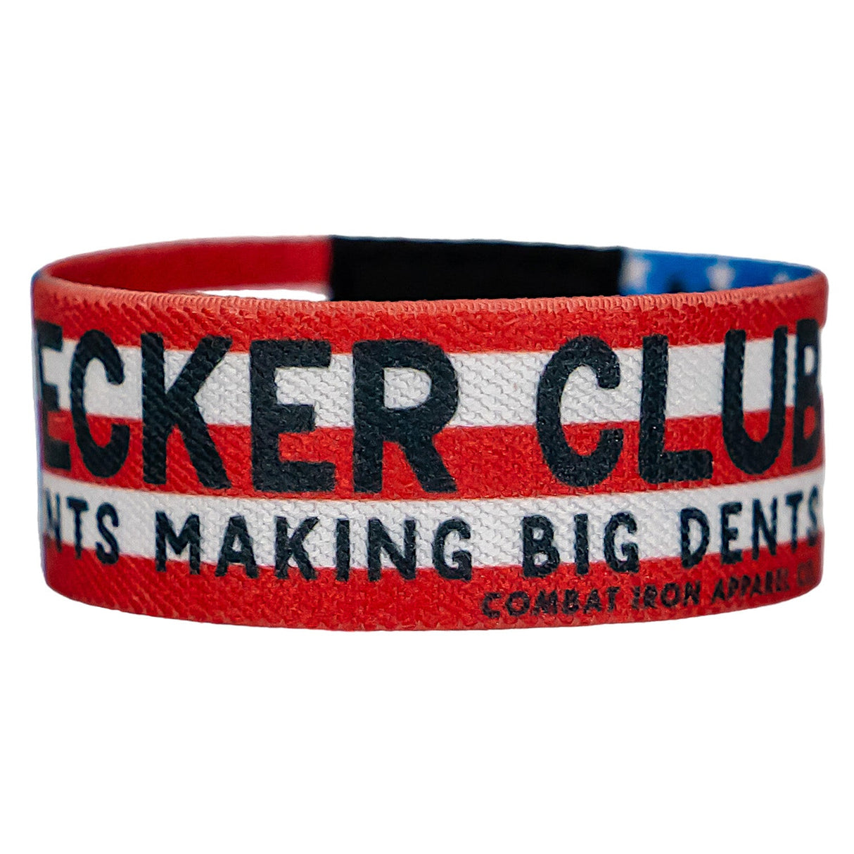 Reversible Elastic Wristband Bracelet from Combat Iron Apparel
