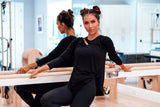 Peekaboo Long Sleeve Top from Nikkib Sportswear