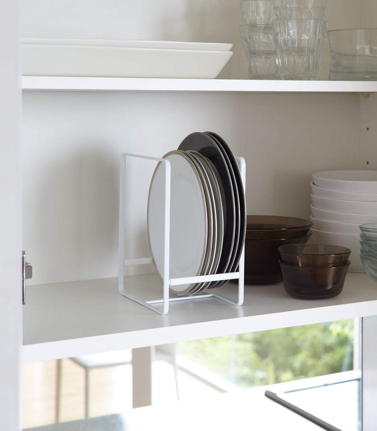 Plate Holder - Steel from Yamazaki Home