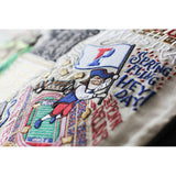 Pennsylvania, University of Collegiate Embroidered Pillow by CatStudio from Quirks!