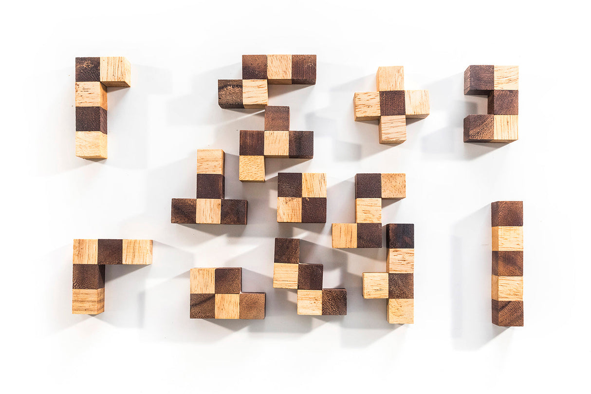 Pentomino Chess Puzzle from Kubiya Games