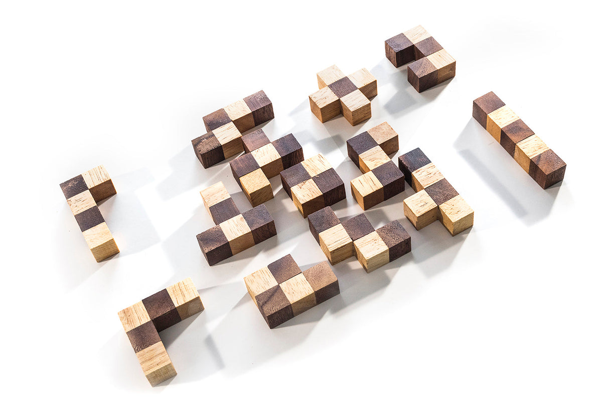 Pentomino Chess Puzzle from Kubiya Games