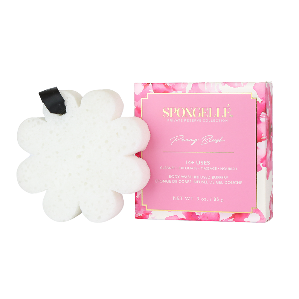 Peony Blush | Boxed Flower from Spongellé
