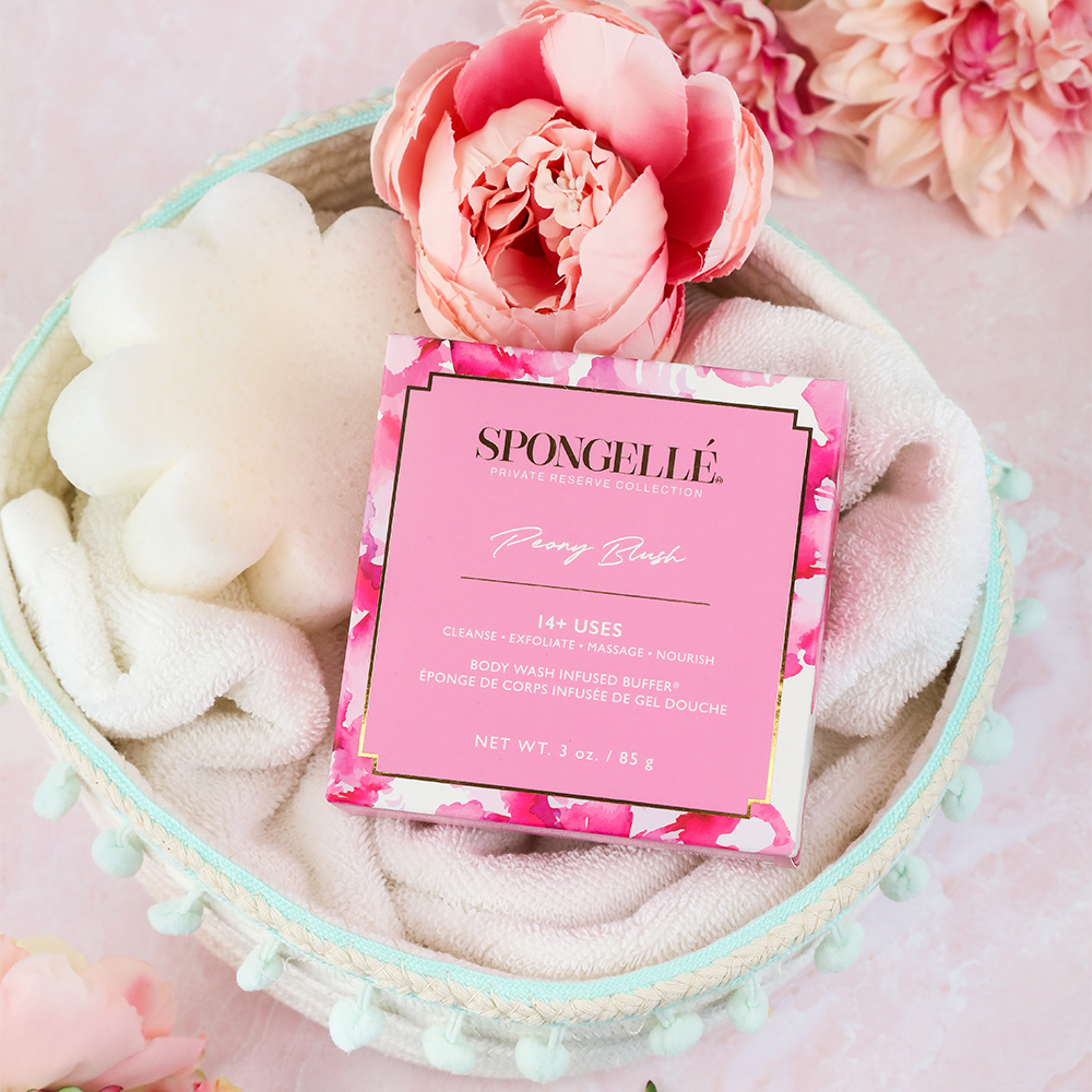 Peony Blush | Boxed Flower from Spongellé