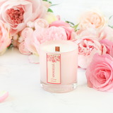 Peony Flower | Private Reserve Candle From Spongellé